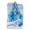 Loungefly Frozen Queen Elsa Castle Zip Around Wallet 2 Loungefly Frozen Queen Elsa Castle Zip Around Wallet -Fashion Accessories Store WDWA2008 1