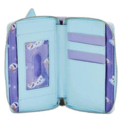 Loungefly Frozen Queen Elsa Castle Zip Around Wallet -Fashion Accessories Store WDWA2008 3