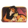 Loungefly Lion King Scar Villains Scene Zip Around Wallet -Fashion Accessories Store WDWA2113 1