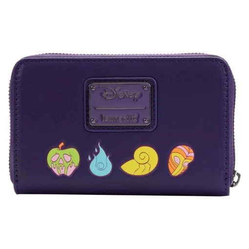 Disney Loungefly Villains In The Dark Ziparound Wallet - Image 2