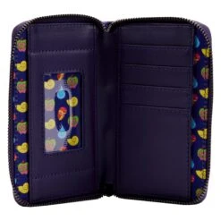 Disney Loungefly Villains In The Dark Ziparound Wallet -Fashion Accessories Store WDWA2221 3