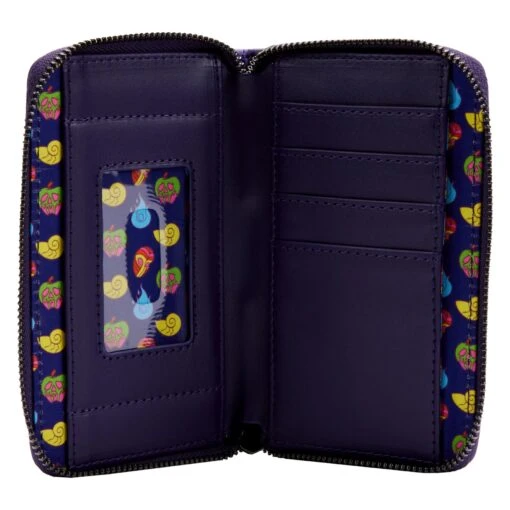 Disney Loungefly Villains In The Dark Ziparound Wallet - Image 3