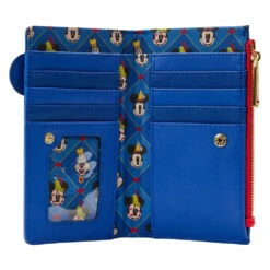 Loungefly Brave Little Tailor Mickey And Minnie Mouse Flap Wallet -Fashion Accessories Store WDWA2414 3