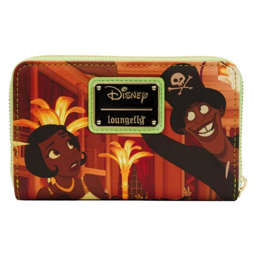 Loungefly The Princess And The Frog Princess Scene Zip Around Wallet - Image 2