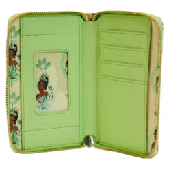 Loungefly The Princess And The Frog Princess Scene Zip Around Wallet -Fashion Accessories Store WDWA2416 3