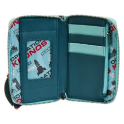 Loungefly The Incredibles Syndrome Glow Zip Around Wallet -Fashion Accessories Store WDWA2445 4