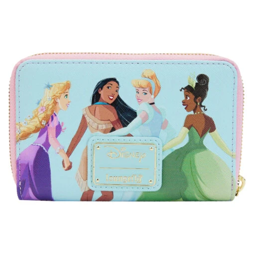 Loungefly Disney Princess Zip Around Wallet - Image 2
