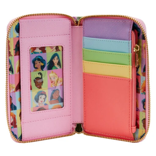Loungefly Disney Princess Zip Around Wallet - Image 3