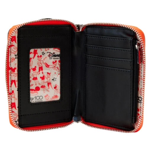 Loungefly Disney100 Mickey Mouse Club Zip Around Wallet - Image 3