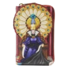 LOUNGEFLY Loungfly Disney Snow White Evil Queen Throne Zip Around Wallet -Fashion Accessories Store WDWA2533 1