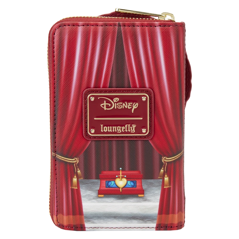 LOUNGEFLY Loungfly Disney Snow White Evil Queen Throne Zip Around Wallet 4 LOUNGEFLY Loungfly Disney Snow White Evil Queen Throne Zip Around Wallet - Image 2