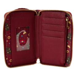 LOUNGEFLY Loungfly Disney Snow White Evil Queen Throne Zip Around Wallet 7 LOUNGEFLY Loungfly Disney Snow White Evil Queen Throne Zip Around Wallet -Fashion Accessories Store WDWA2533 3