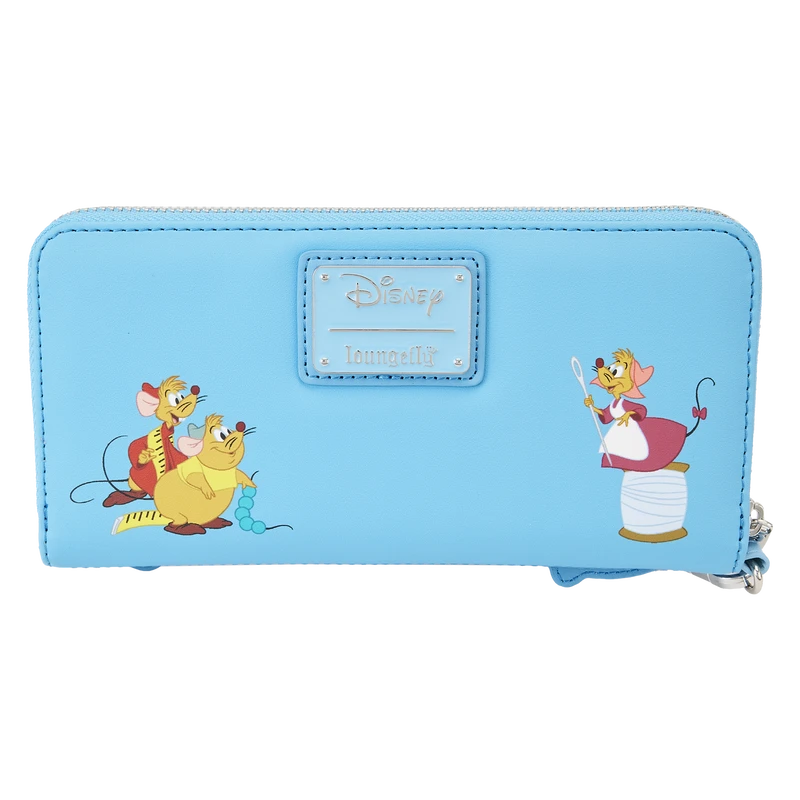 Loungefly Disney Cinderella Lenticular Princess Series Zip Around Wristlet Wallet 4 Loungefly Disney Cinderella Lenticular Princess Series Zip Around Wristlet Wallet - Image 2