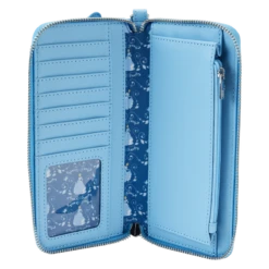 Loungefly Disney Cinderella Lenticular Princess Series Zip Around Wristlet Wallet 7 Loungefly Disney Cinderella Lenticular Princess Series Zip Around Wristlet Wallet -Fashion Accessories Store WDWA2561 3