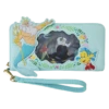Loungefly The Little Mermaid Ariel Princess Lenticular Zip Around Wallet