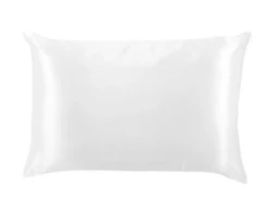 Bye Bye Bedhead Silky Satin Pillow Case For Beauty Sleep With Zippered Closure BUY 1 GET 1 FREE -Fashion Accessories Store White 5f7f82bb b274 4d37 ad15 1041ce3d4d4c