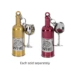 Happy Hour Wine Bottle And Wine Glass Token Charm -Fashion Accessories Store WineCharm