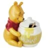 Hallmark Disney Winnie The Pooh Ceramic Honey Pot With Serving Wand, Set Of 2 -Fashion Accessories Store Winnie the Pooh Honey Pot and Serving Wand 1DYG2088 01