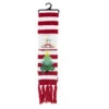 Flashing Holiday Knitted Scarf With Christmas Tree -Fashion Accessories Store X LTSCF TR