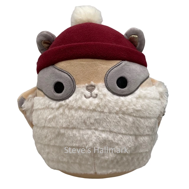 Squishmallow Ziv The Brown Sugar Glider With Beanie Hat And Fuzzy Belly 5" Stuffed Plush By Kelly Toy 3 Squishmallow Ziv The Brown Sugar Glider With Beanie Hat And Fuzzy Belly 5" Stuffed Plush By Kelly Toy