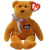 Ty Aloha Beanie Baby Bear Maui Strong Stuffed Plush -Fashion Accessories Store alohabear