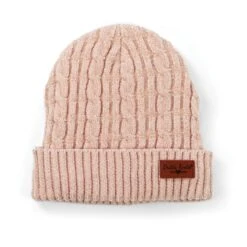 Beyond Soft Chenille Beanie Hat -Fashion Accessories Store bkbhat blsh 01