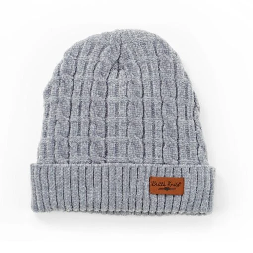Beyond Soft Chenille Beanie Hat - Image 4