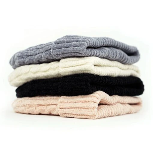 Beyond Soft Chenille Beanie Hat - Image 2
