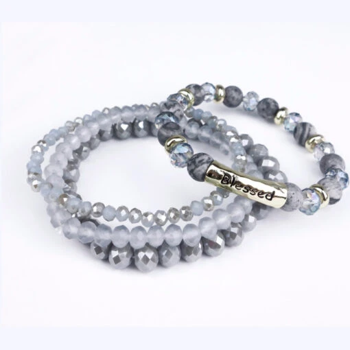 Blessings Beaded Stack Bracelet BUY 1 GET 1 FREE - Image 4