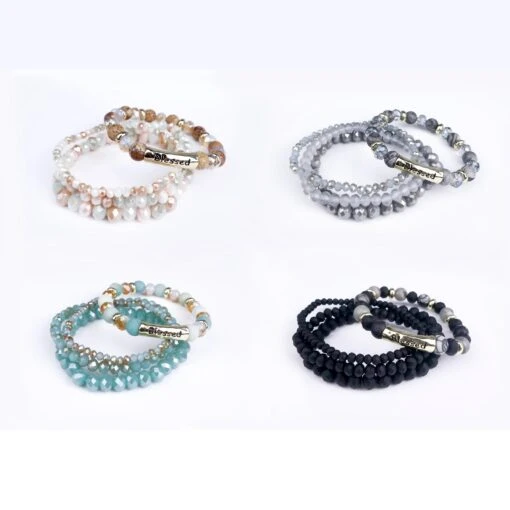 Blessings Beaded Stack Bracelet BUY 1 GET 1 FREE - Image 2