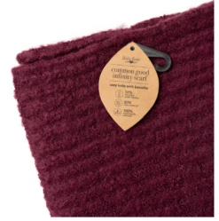 Britt’s Knits Common Good Knit Infinity Scarf Made From 50% Recycled Water Bottles -Fashion Accessories Store britsscarves 2
