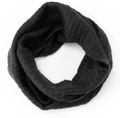 Britt’s Knits Common Good Knit Infinity Scarf Made From 50% Recycled Water Bottles -Fashion Accessories Store britsscarves 2black
