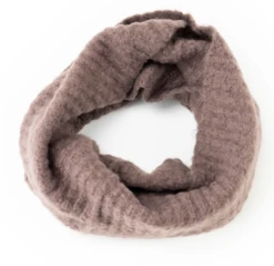 Britt’s Knits Common Good Knit Infinity Scarf Made From 50% Recycled Water Bottles -Fashion Accessories Store britsscarves 2rose