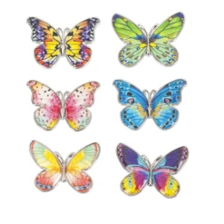 Enjoy The Journey Butterfly Pocket Token Charm