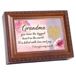 Grandma You Have The Biggest Heart Musical Box