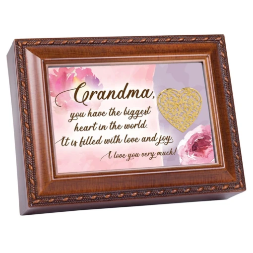 Grandma You Have The Biggest Heart Musical Box