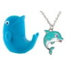 Kids Dolphin Necklace -Fashion Accessories Store dolphin