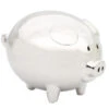 Lucky Little Piggy Token Charm -Fashion Accessories Store er14872 b