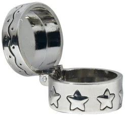 Tooth Fairy Box Pocket Token Charm -Fashion Accessories Store er16040 c
