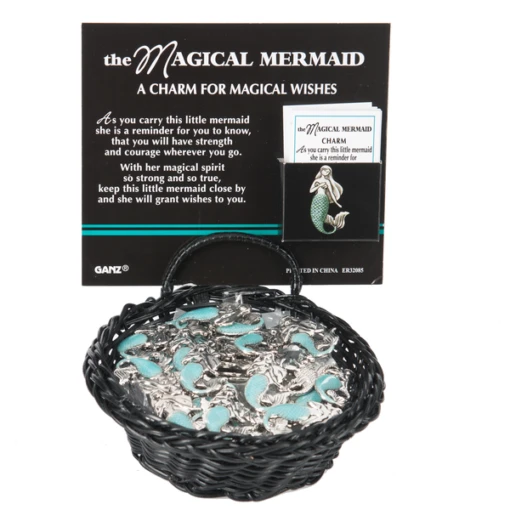 Magical Mermaid Token Charm - Image 3