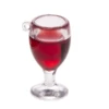 Token Charm Red Wine Glass Wine Not? -Fashion Accessories Store er55106 b