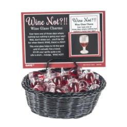 Token Charm Red Wine Glass Wine Not? -Fashion Accessories Store er55106 b652c03f 8e14 47d9 a773 fe33840c1dc3