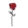 The Red Rose Token Charm -Fashion Accessories Store er61310