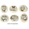 Whisper I Love You Butterfly Memorial Stone -Fashion Accessories Store er63766 b