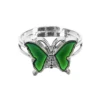 Butterfly Mood Ring Token Charm -Fashion Accessories Store er66685 b