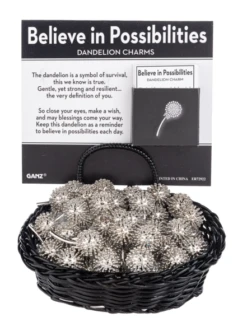 Dandelion Token Charm -Fashion Accessories Store er72922 1