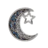 I Love You To The Moon And Back Token Charm -Fashion Accessories Store er77915 b
