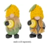 Lemon Gnome Token Charm -Fashion Accessories Store er79954 b