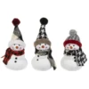Token Charm Cozy Snowman -Fashion Accessories Store ex20499 b