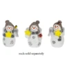 Glow In The Dark Snow Angel Token Charm -Fashion Accessories Store ex23609 in